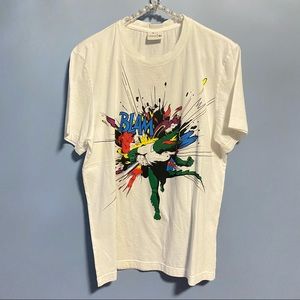 Lacoste T-shirt - BLAM Logo Crocodile Graphic